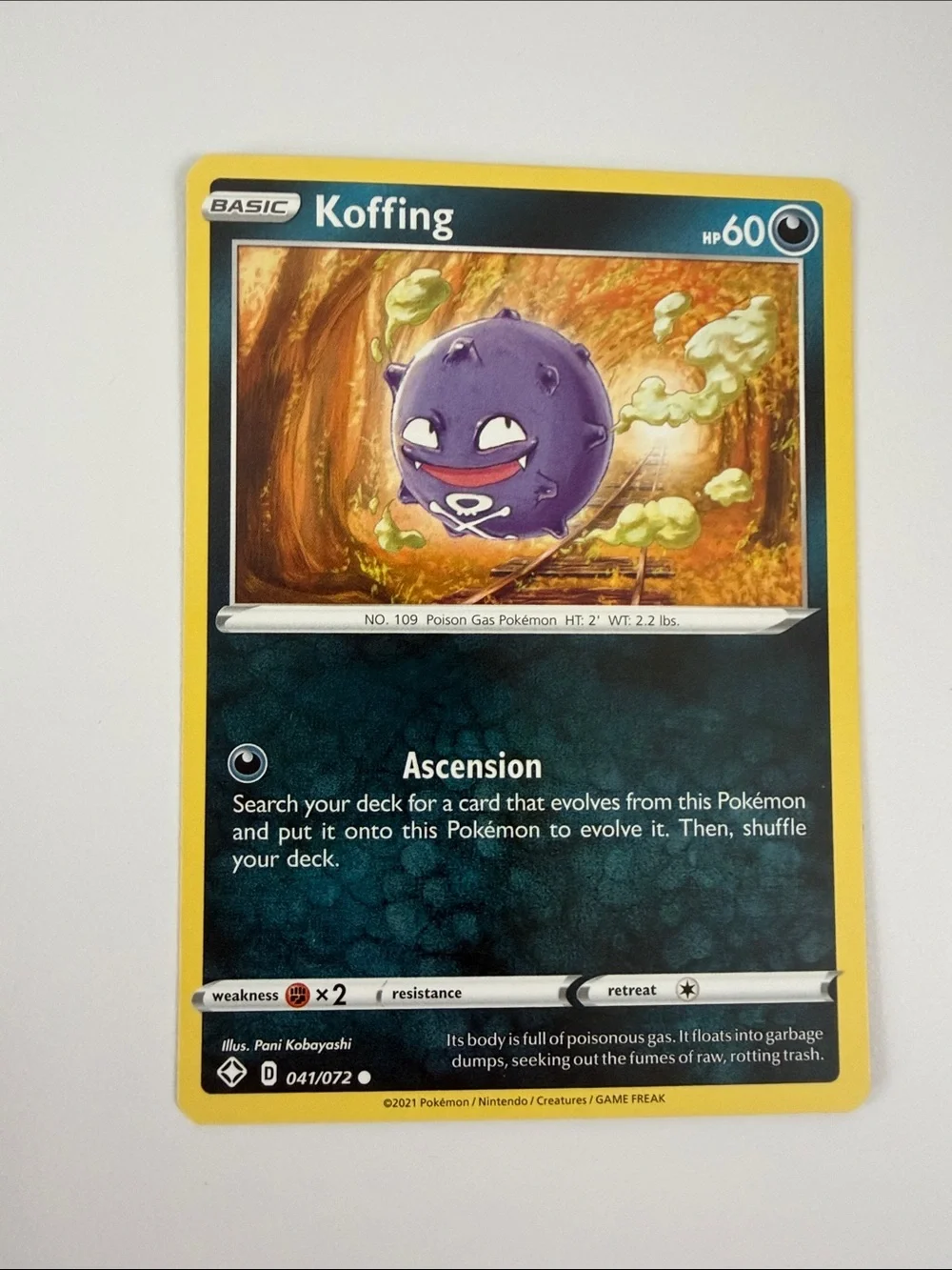 ☠️ Poison Pokémon Card Lot | Koffing Swalot Toxapex Malamar Mareanie ✨5/$25✨